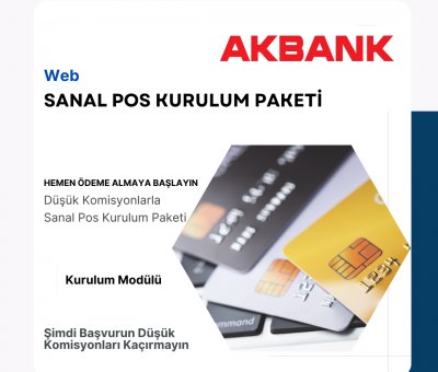 Akbank Sanal Pos Modülü