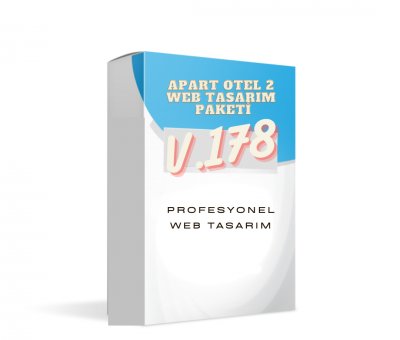 Apart Otel Web Tasarım Paketi 2