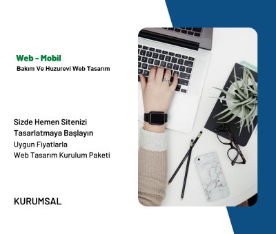 Bakım Ve Huzurevi Web Tasarım