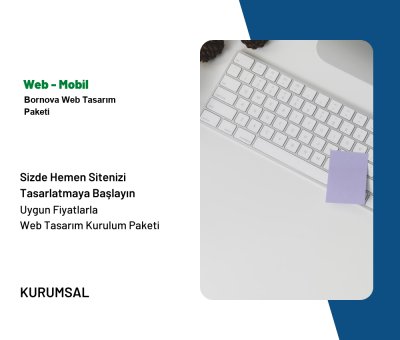 Bornova Web Tasarım Paketi