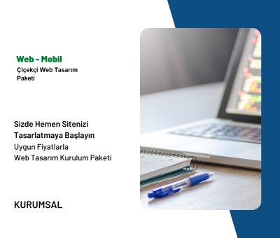 Çiçekçi Web Tasarım Paketi