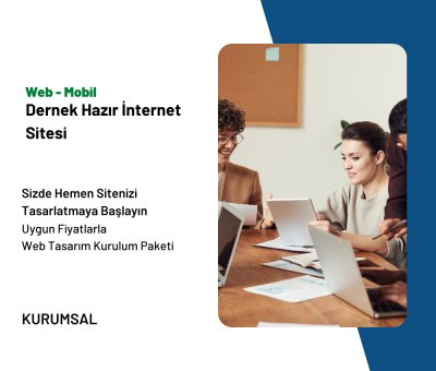 Dernek Hazır İnternet Sitesi