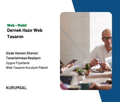 Dernek Hazır Web Tasarım