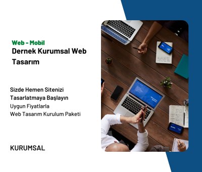 Dernek Kurumsal Web Tasarım