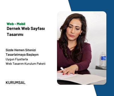 Dernek Web Sayfası Tasarımı