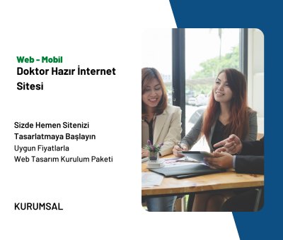 Doktor Hazır İnternet Sitesi