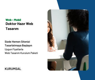 Doktor Hazır Web Sayfası Tasarım