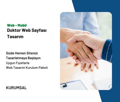 Doktor Web Sayfası Tasarım