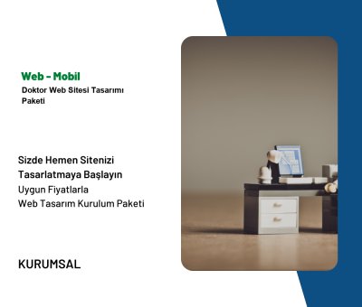 Doktor Web Sitesi Tasarımı Paketi