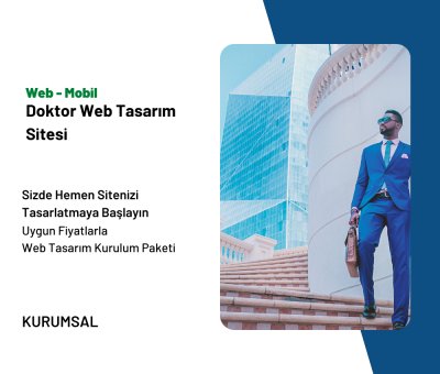 Doktor Web Tasarım Sitesi