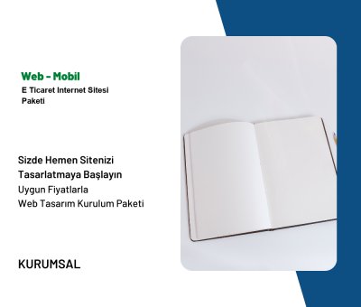 E Ticaret Internet Sitesi  Paketi