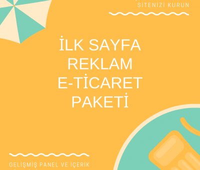 E- Ticaret Paketi V10