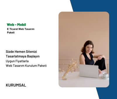 E Ticaret Web Tasarım Paketi
