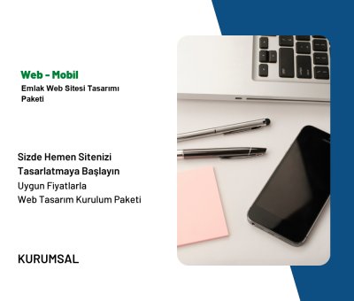Emlak Web Sitesi Tasarımı Paketi