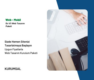 En V5 Web Tasarım Paketi