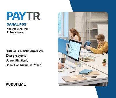 Garanti Sanal Pos Entegrasyonu