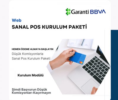 Garanti Sanal Pos Modülü