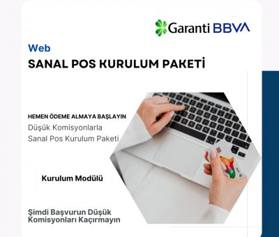 Garanti Sanal Pos Wordpress Modülü