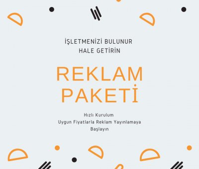 Gelişmiş Reklam Paketi