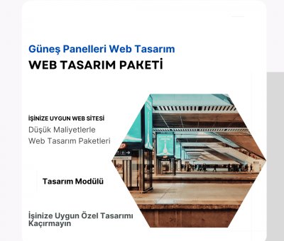 Güneş Panelleri Web Tasarım