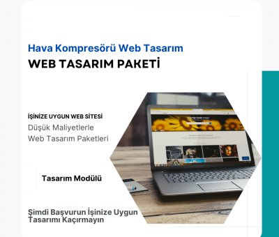 Hava Kompresörü Web Tasarım