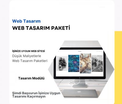 Hazır İnternet Sitesi Web Tasarım Paketi