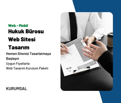 Hukuk Bürosu Web Sitesi Tasarım