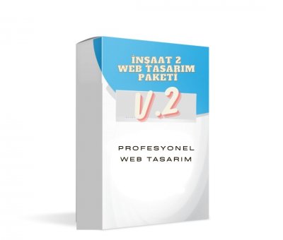 İnşaat Web Tasarım Paketi 2