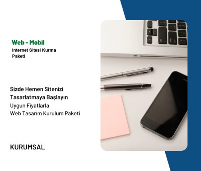 Internet Sitesi Kurma  Paketi