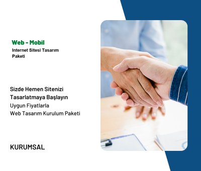 Internet Sitesi Tasarım  Paketi