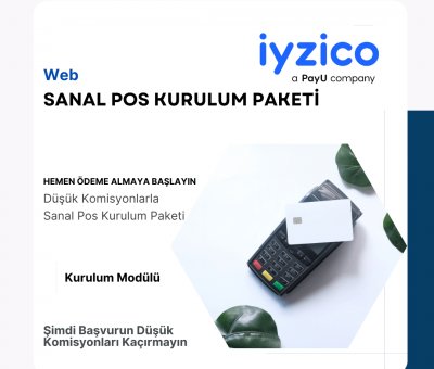 İyzico Ödeme Sanal Pos