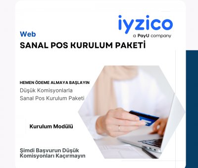 İyzico Sanal Pos Modülü