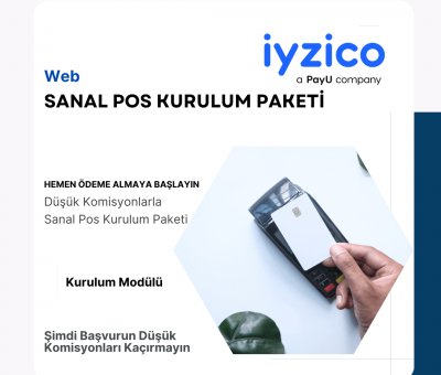 İyzico Sanal Pos Paketi