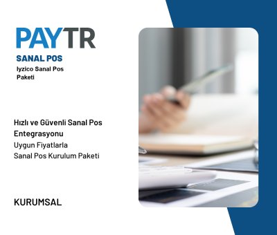Iyzico Sanal Pos Paketi