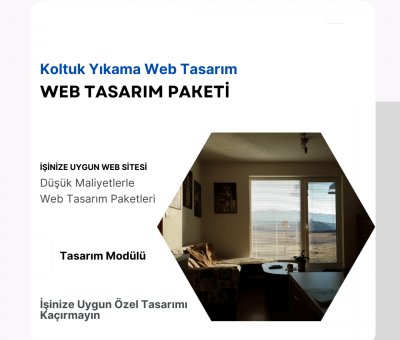 Koltuk Yıkama Web Tasarım