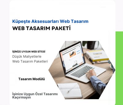 Küpeşte Aksesuarları Web Tasarım