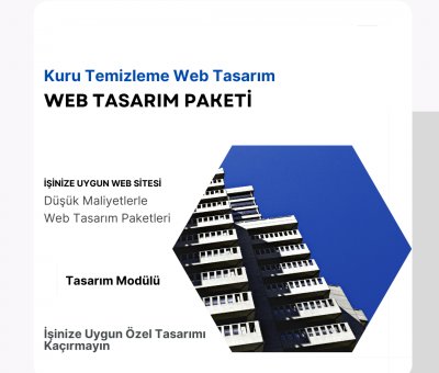 Kuru Temizleme Web Tasarım