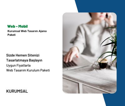 Kurumsal Web Tasarım Ajansı Paketi