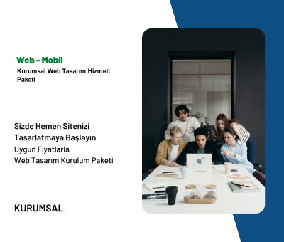 Kurumsal Web Tasarım Hizmeti Paketi
