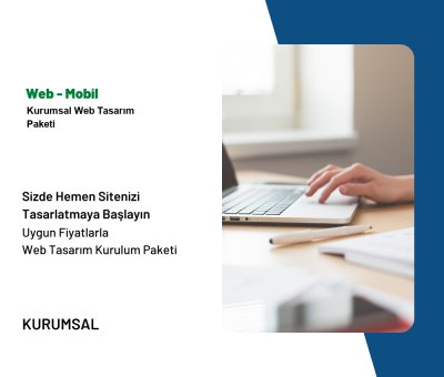 Kurumsal Web Tasarım  Paketi