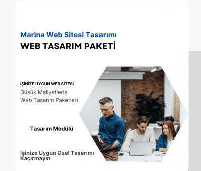 Marina Web Sitesi Tasarımı