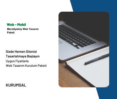 Mecidiyeköy Web Tasarım Paketi