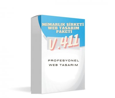 Mimarlık Şirketi Web Tasarım Paketi