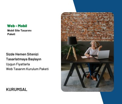 Mobil Site Tasarımı Paketi