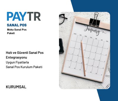Moka Sanal Pos Paketi