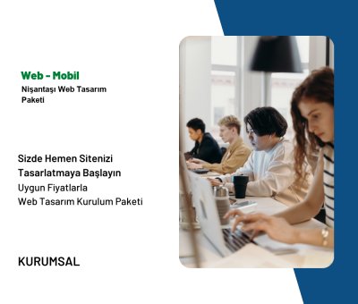 Nişantaşı Web Tasarım Paketi