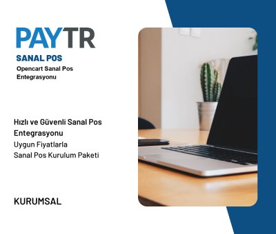 Opencart Sanal Pos Entegrasyonu