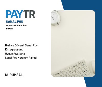 Opencart Sanal Pos Paketi