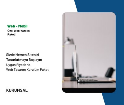 Özel Web Yazılım Paketi
