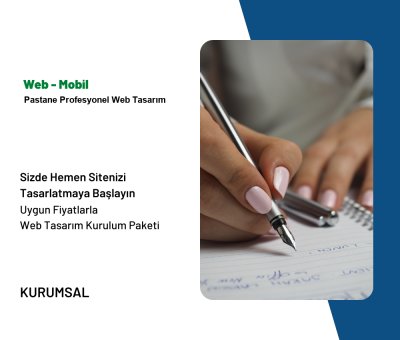 Pastane Profesyonel Web Tasarım